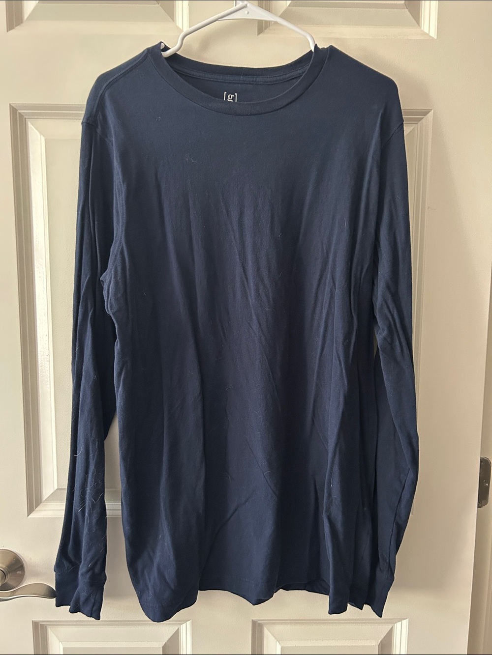 George Navy Men’s Long-Sleeve T-shirt XLT